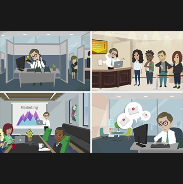 2D Cartoon Animation