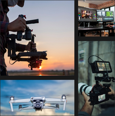 Professional videography