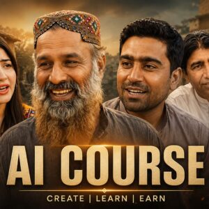 Bakhti Rahman AI Masterclass – Complete Course